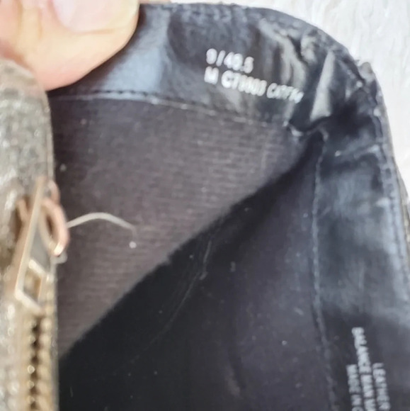 Bøc leather faux tie  Ankle boots 9 - Picture 12 of 12